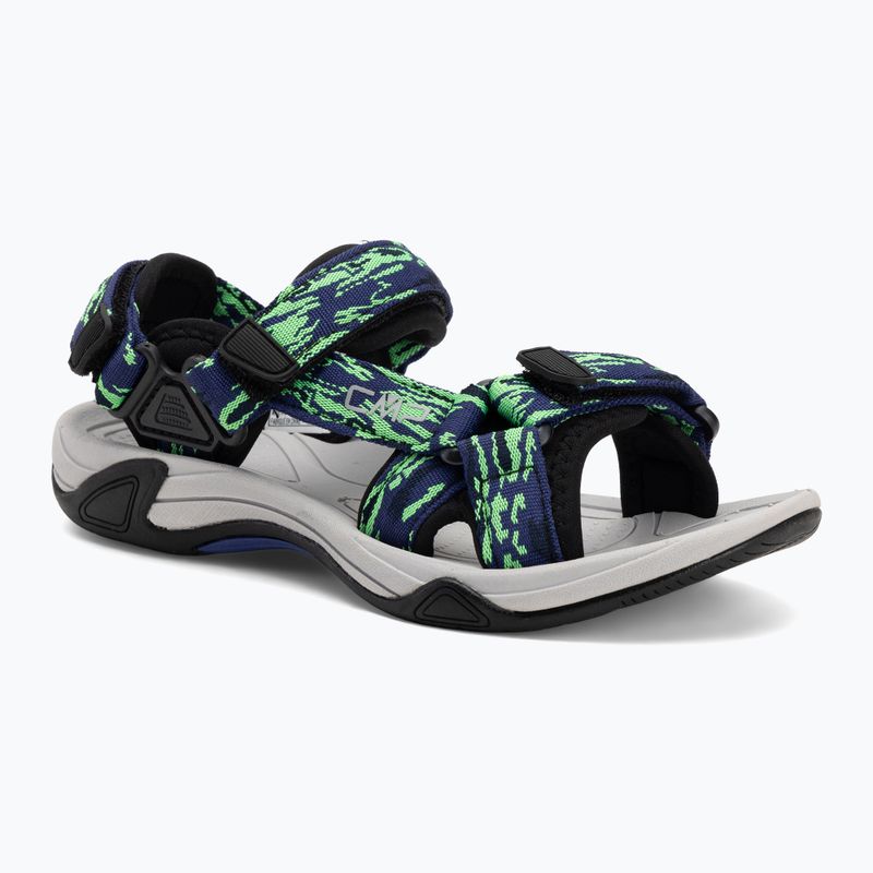 Дитячі сандалі CMP Hamal b.blue/verde fluo