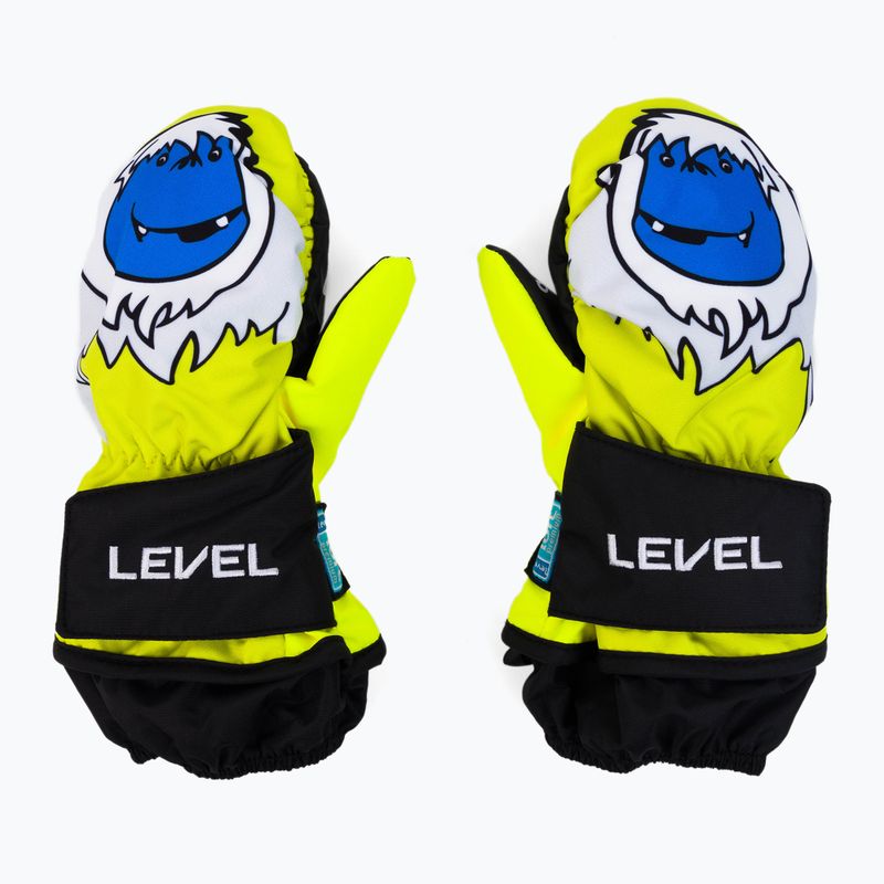 Рукавиці для сноубороду дитячі Level Animal Mitt синьо-червоні 4174 3