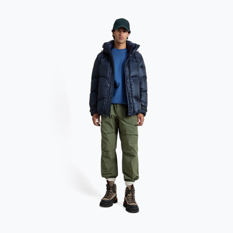 Куртка чоловіча Woolrich Pertex Puffer melton blue 2