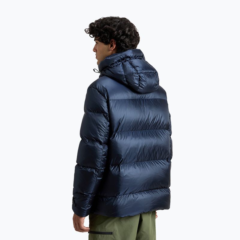 Куртка чоловіча Woolrich Pertex Puffer melton blue 3