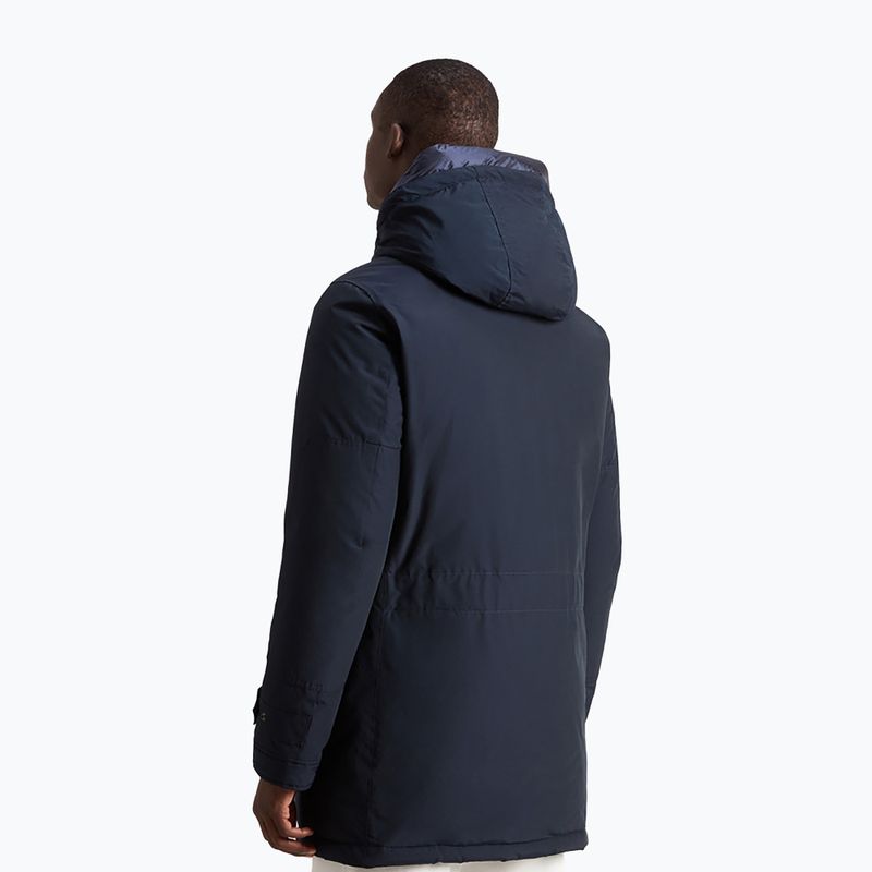 Куртка чоловіча Woolrich Polar High Collar Parka melton blue 3