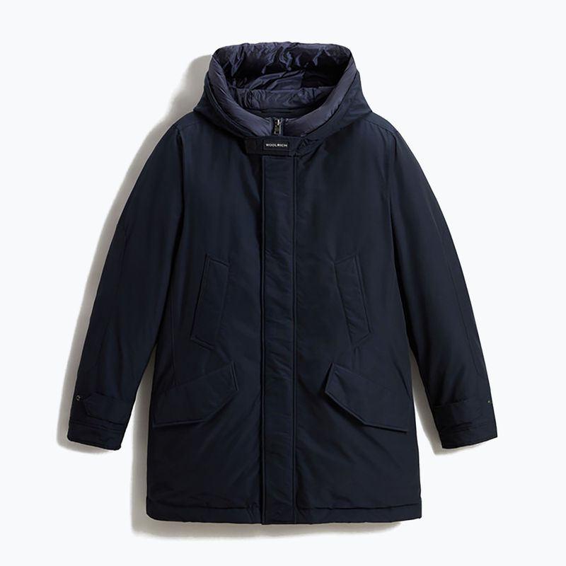 Куртка чоловіча Woolrich Polar High Collar Parka melton blue 4