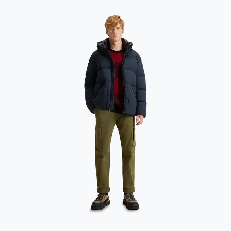 Куртка чоловіча Woolrich Sierra Supreme Down melton blue 2