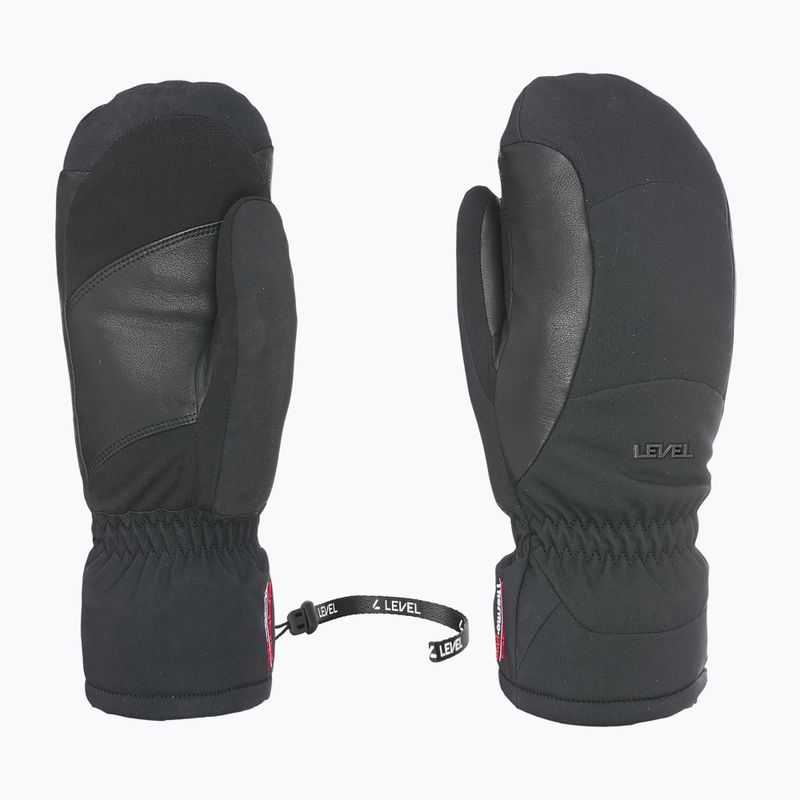 Рукавиці для сноуборду жіночі Level Flames Mitt black