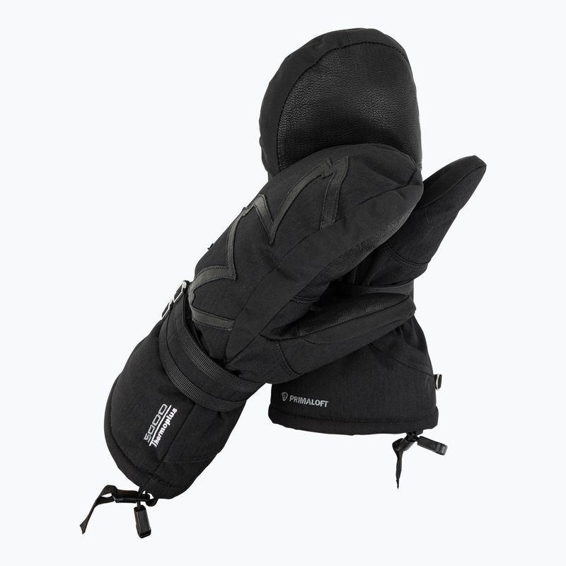 Рукавиці лижні жіночі Level Oasis Plus Mitt black