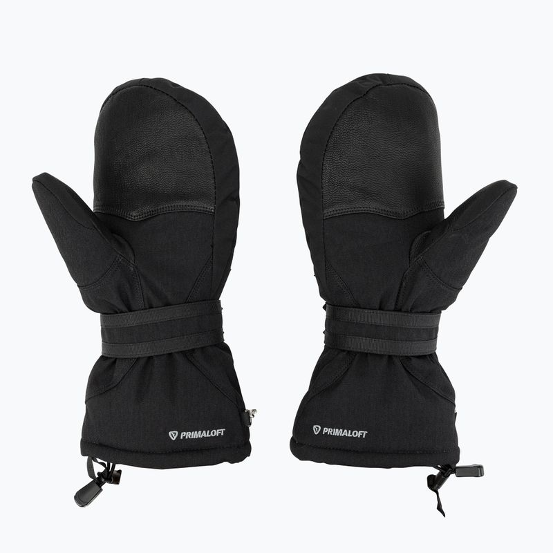 Рукавиці лижні жіночі Level Oasis Plus Mitt black 2