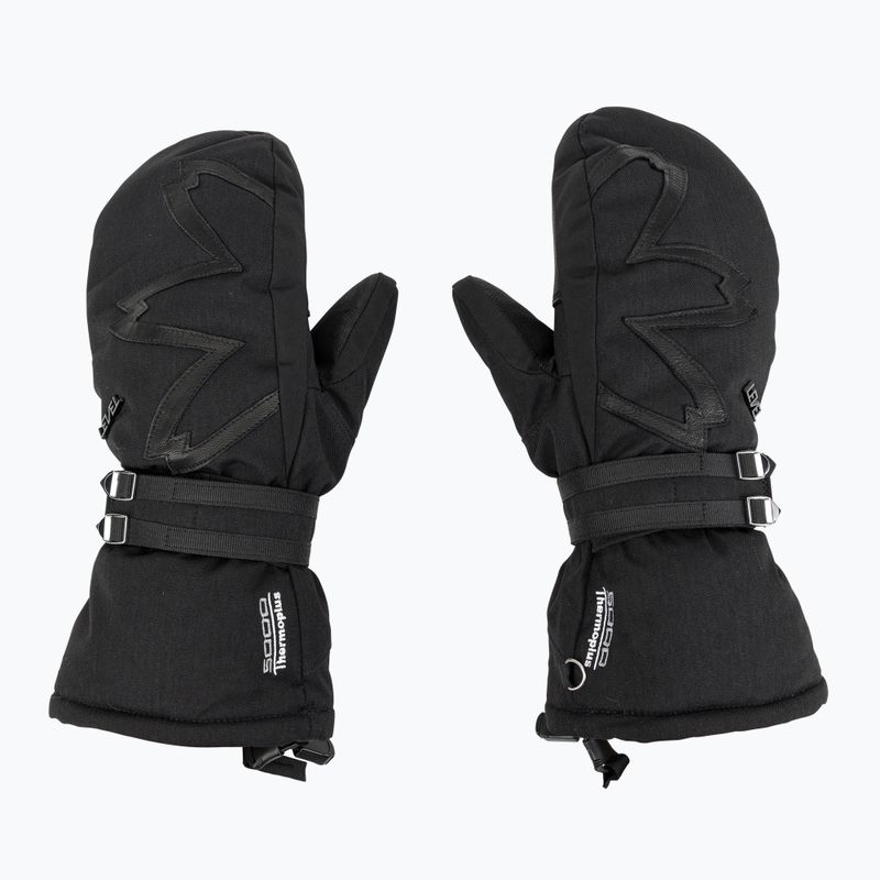 Рукавиці лижні жіночі Level Oasis Plus Mitt black 3