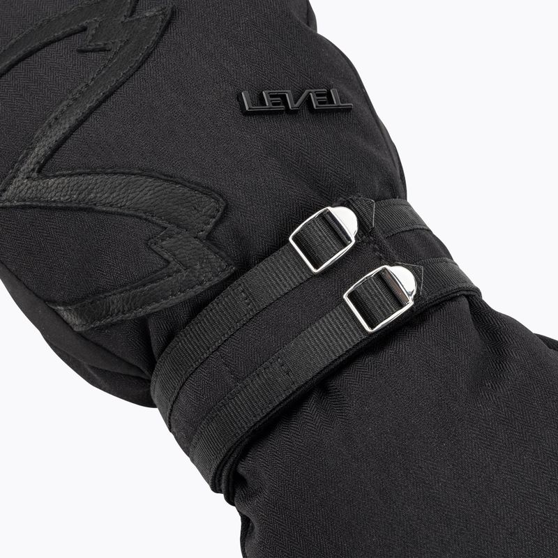 Рукавиці лижні жіночі Level Oasis Plus Mitt black 4