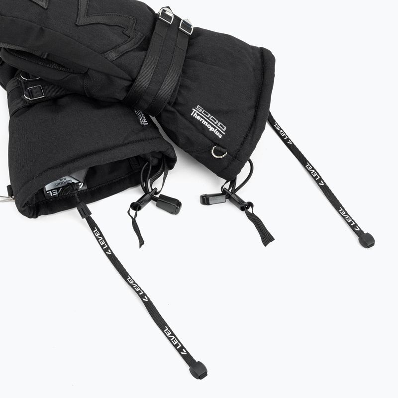 Рукавиці лижні жіночі Level Oasis Plus Mitt black 5
