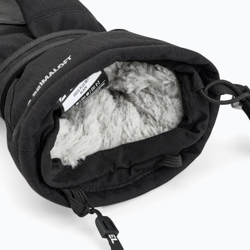 Рукавиці лижні жіночі Level Oasis Plus Mitt black 6