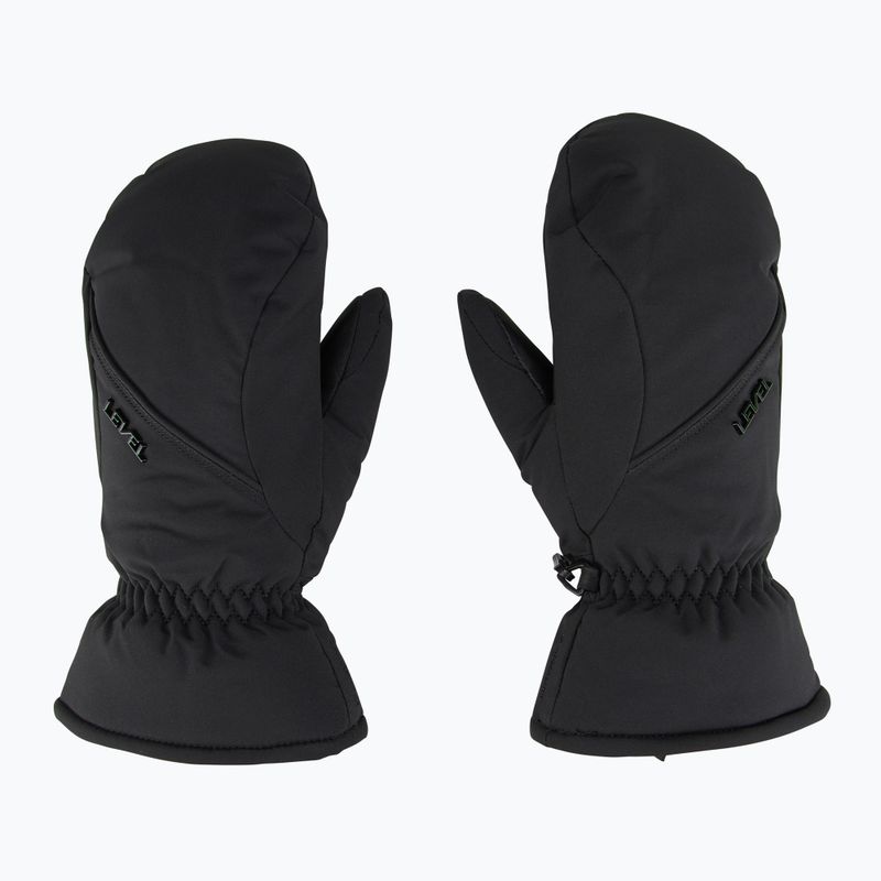 Рукавиці гірськолижні жіночі Level Mummies Mitt black 2