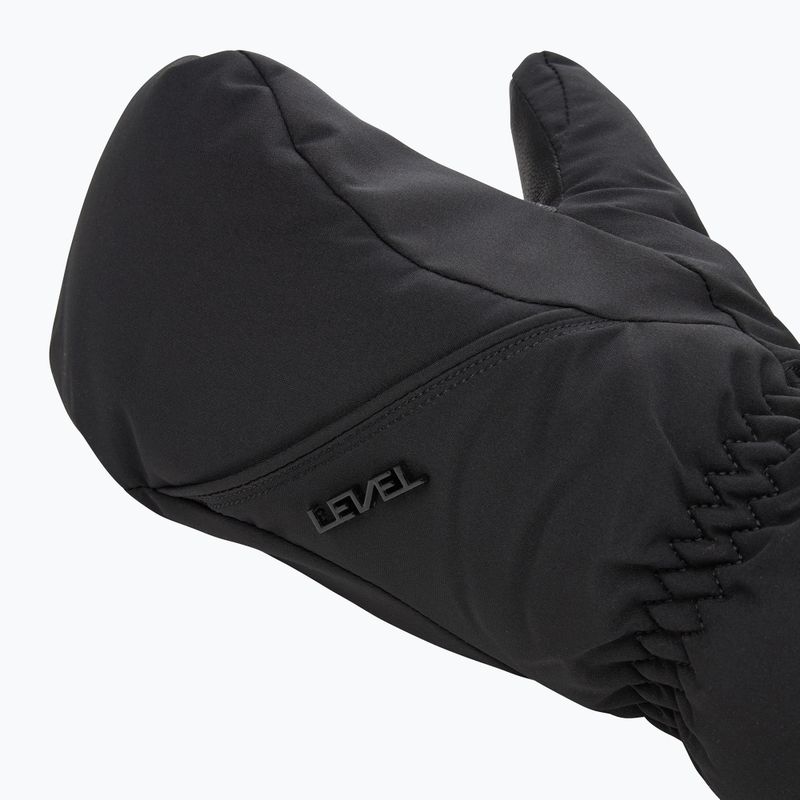 Рукавиці гірськолижні жіночі Level Mummies Mitt black 4