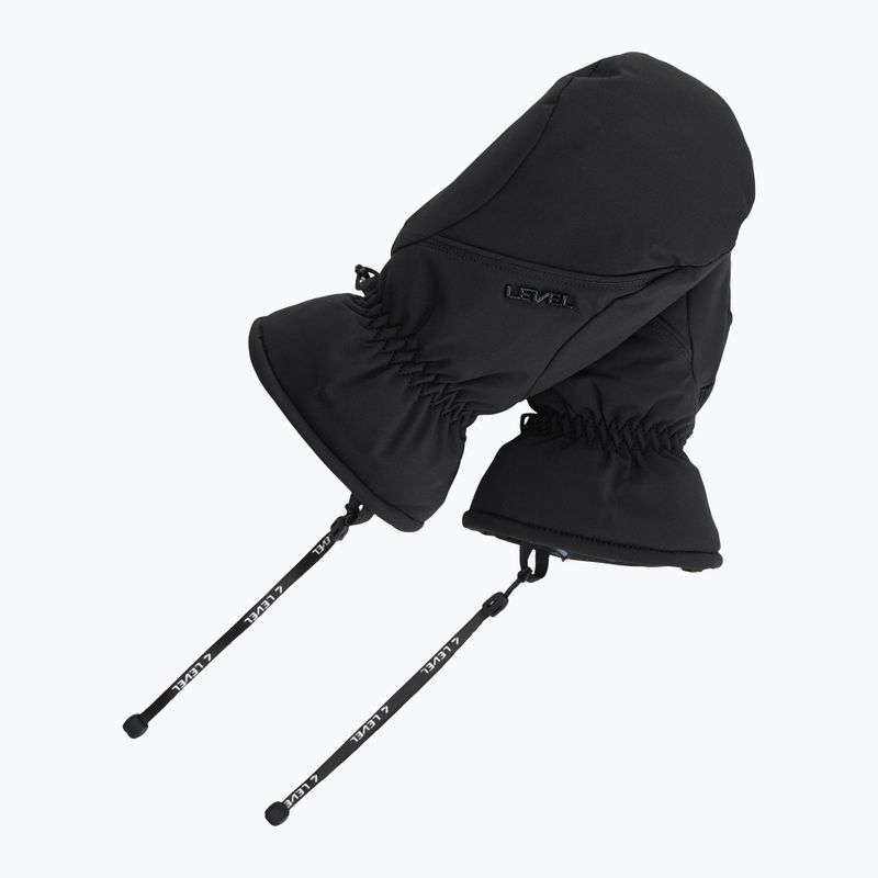 Рукавиці гірськолижні жіночі Level Mummies Mitt black 6