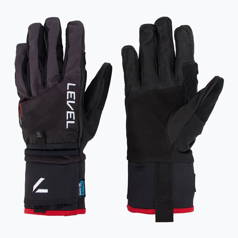 Рукавиці гірськолижні Level Ski Alper Light black