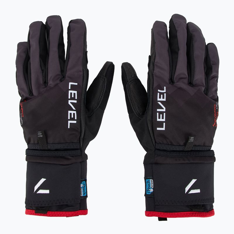 Рукавиці гірськолижні Level Ski Alper Light black 2