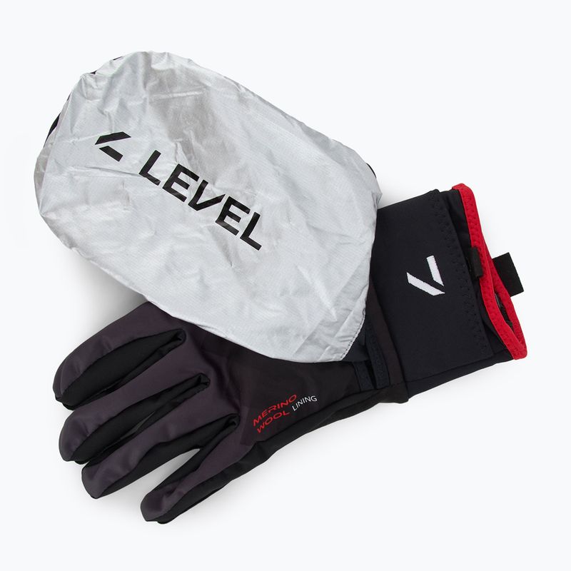 Рукавиці гірськолижні Level Ski Alper Light black 6
