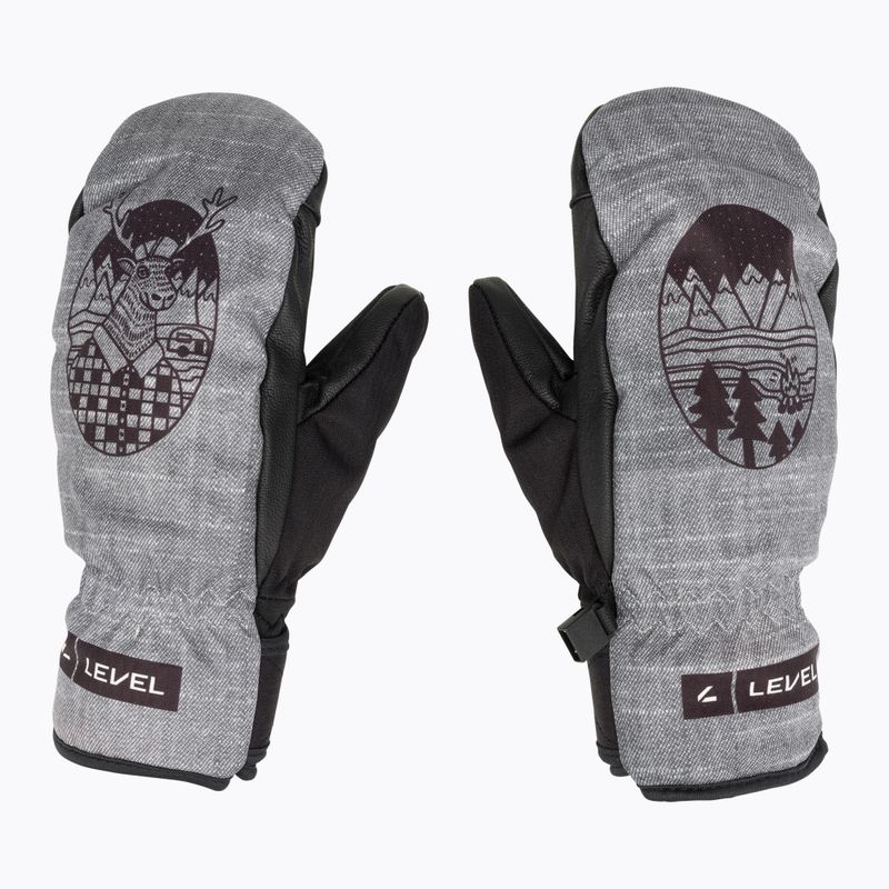 Рукавиці лижні Level Vertigo Pro Mitt dark 3