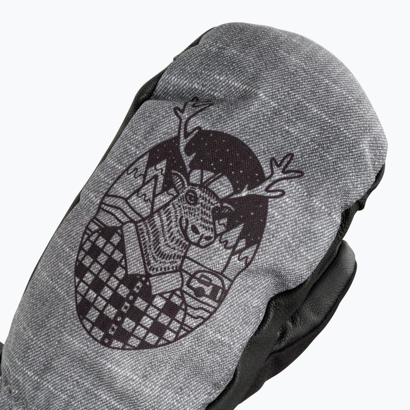 Рукавиці лижні Level Vertigo Pro Mitt dark 4