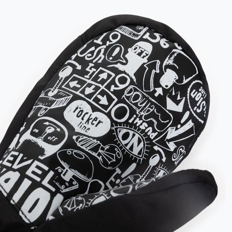 Рукавиці лижні дитячі Level Junior Mitt рожеві 4152JM 7