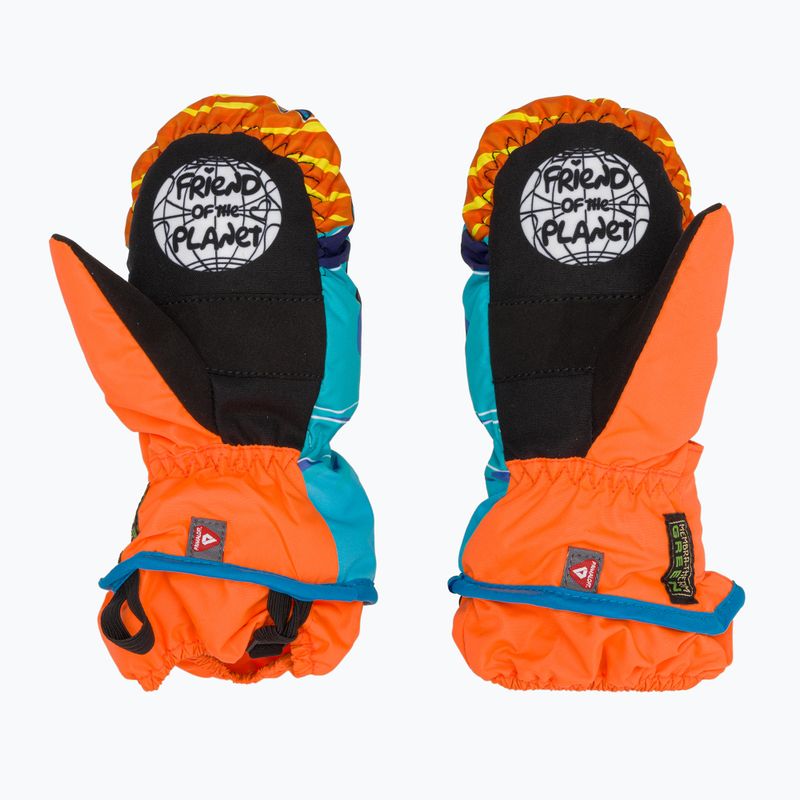 Рукавиці гірськолижні дитячі Level Animal orange 3