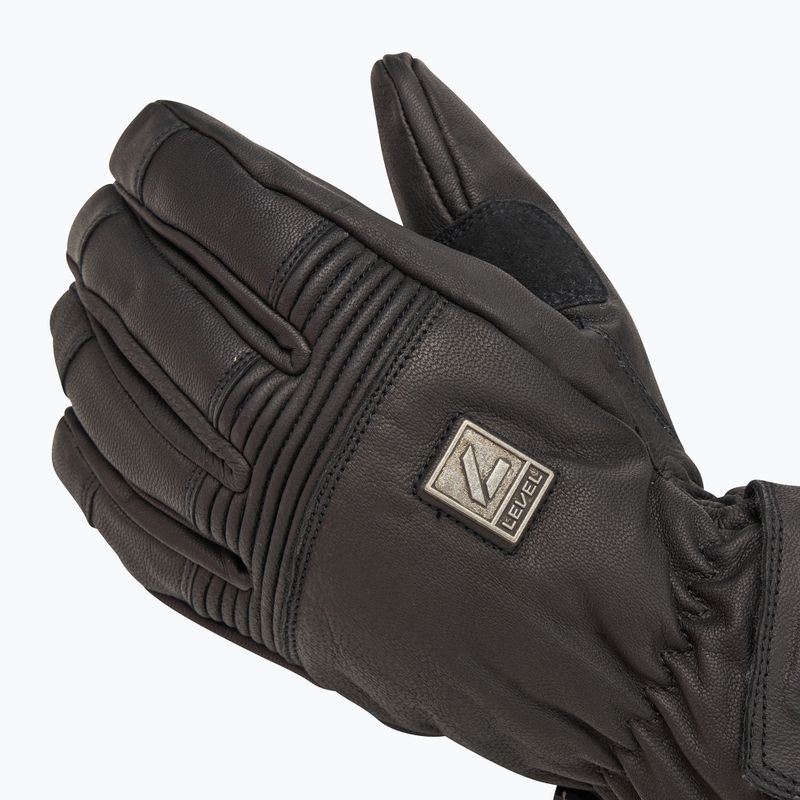 Рукавиці гірськолижні Level Icon black 4