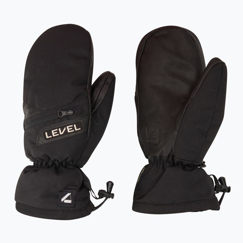 Рукавиці гірськолижні Level Switchback Mitt black