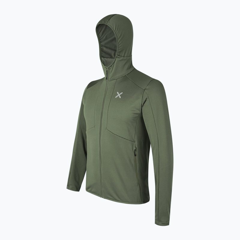 Кофта чоловіча Montura Kristall Maglia verde salvia 3