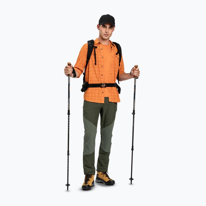 Штани трекінгові чоловічі Montura Mountain Trek verde salvia 2