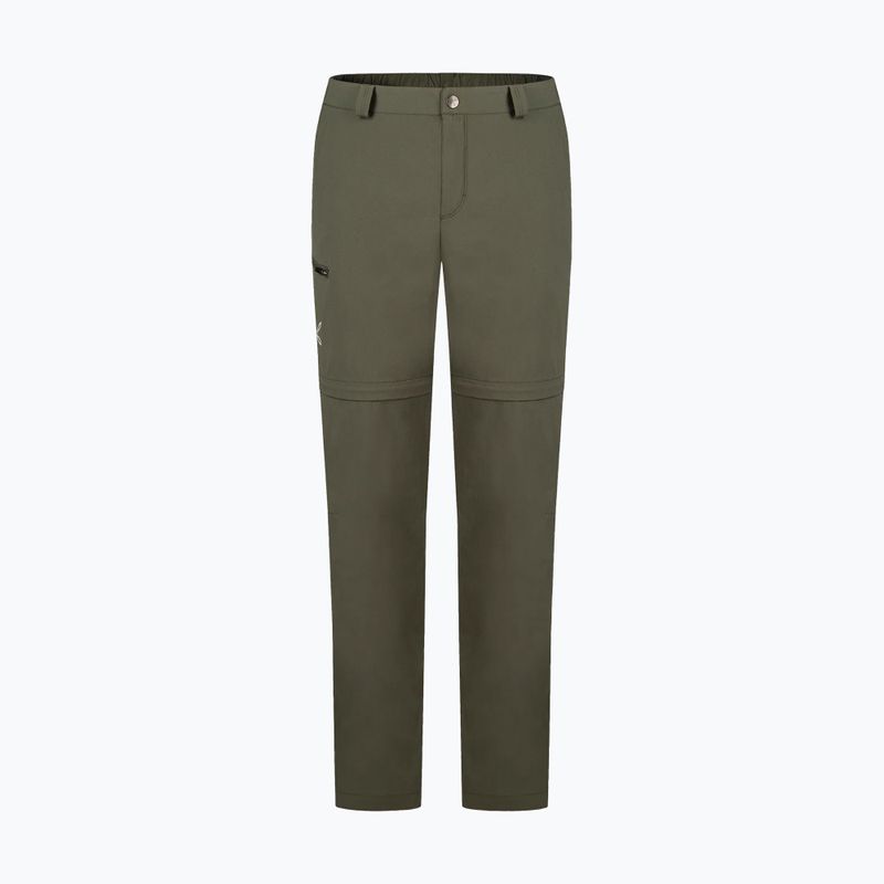 Штани трекінгові чоловічі Montura Valbruna Zip Off verde salvia