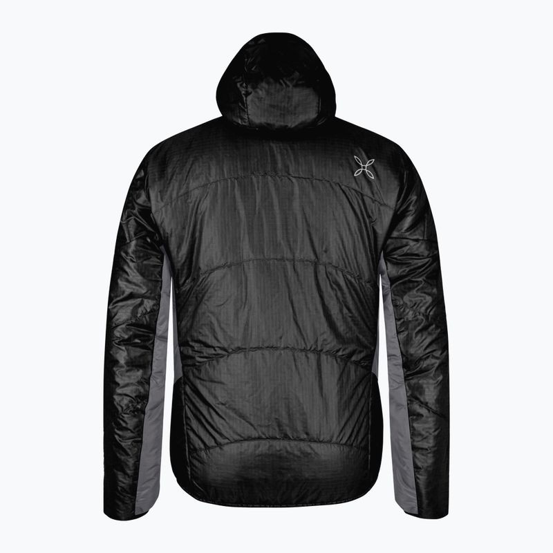 Чоловіча куртка Montura Force Primaloft black/orange 2