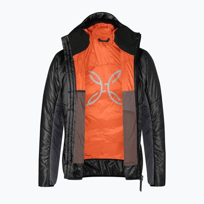 Чоловіча куртка Montura Force Primaloft black/orange 4