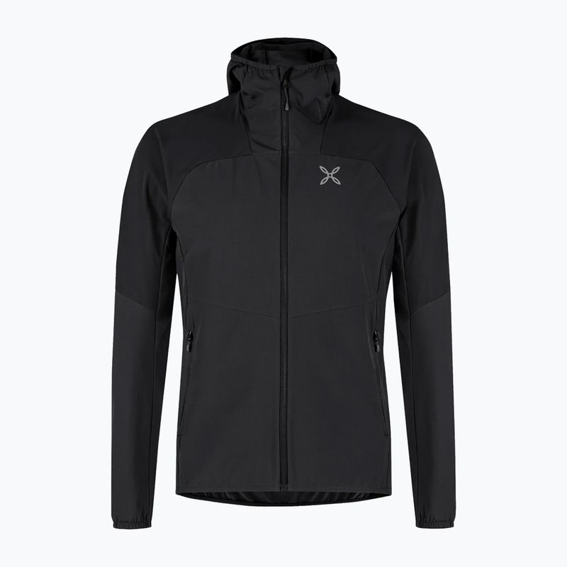 Куртка чоловіча Montura Rise Hooded black