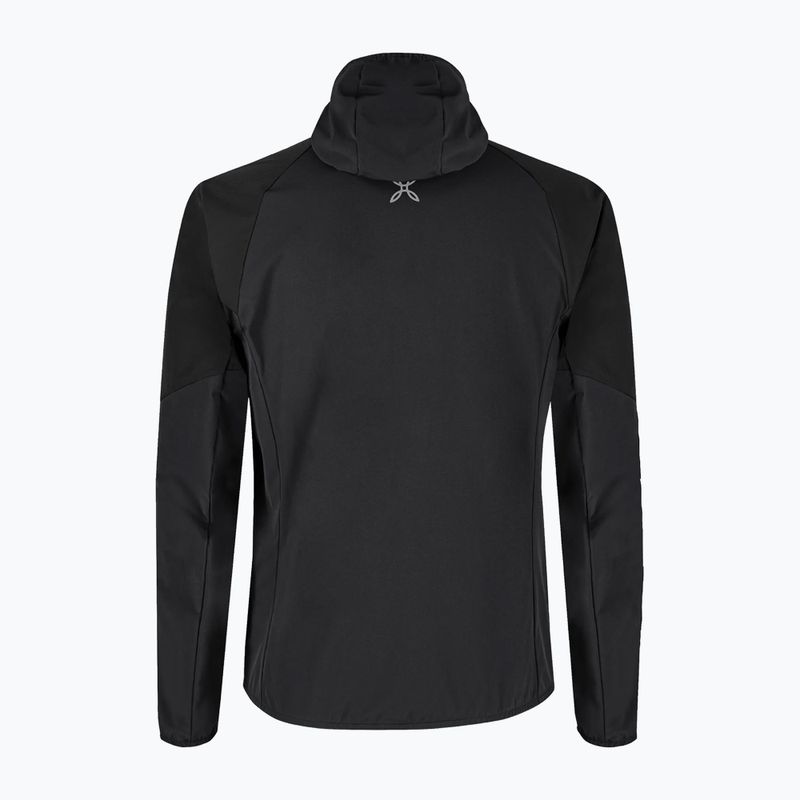 Куртка чоловіча Montura Rise Hooded black 2