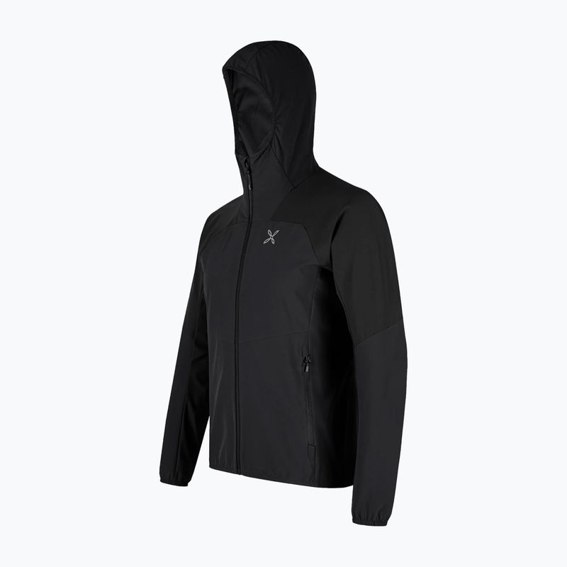 Куртка чоловіча Montura Rise Hooded black 3