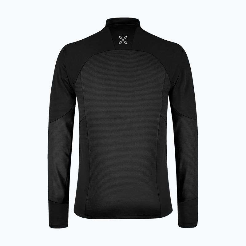 Кофта чоловіча Montura Rise Maglia black 2
