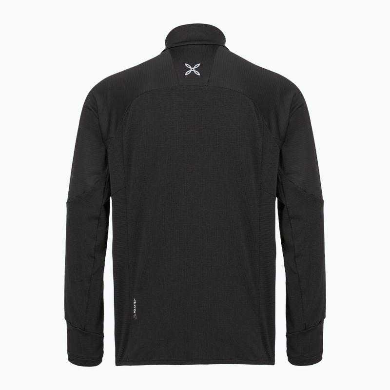 Кофта чоловіча Montura Rise Maglia black 2