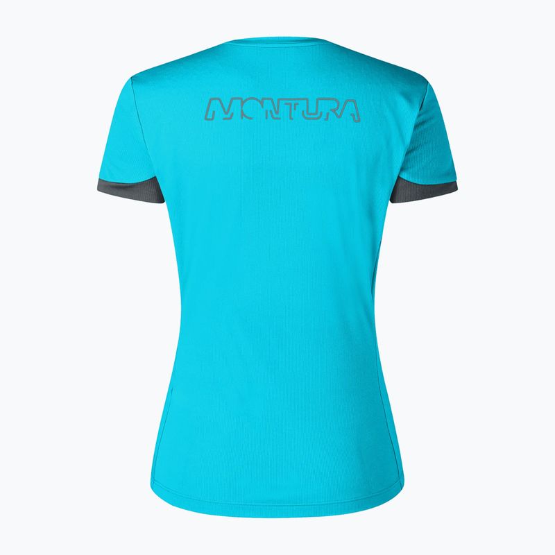 Футболка жіноча Montura Join marine/piombo 2