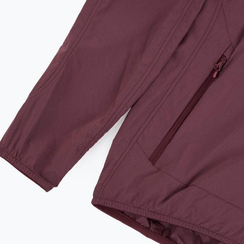 Куртка вітровка жіноча Montura Rise Octa Hooded vinaccia 4