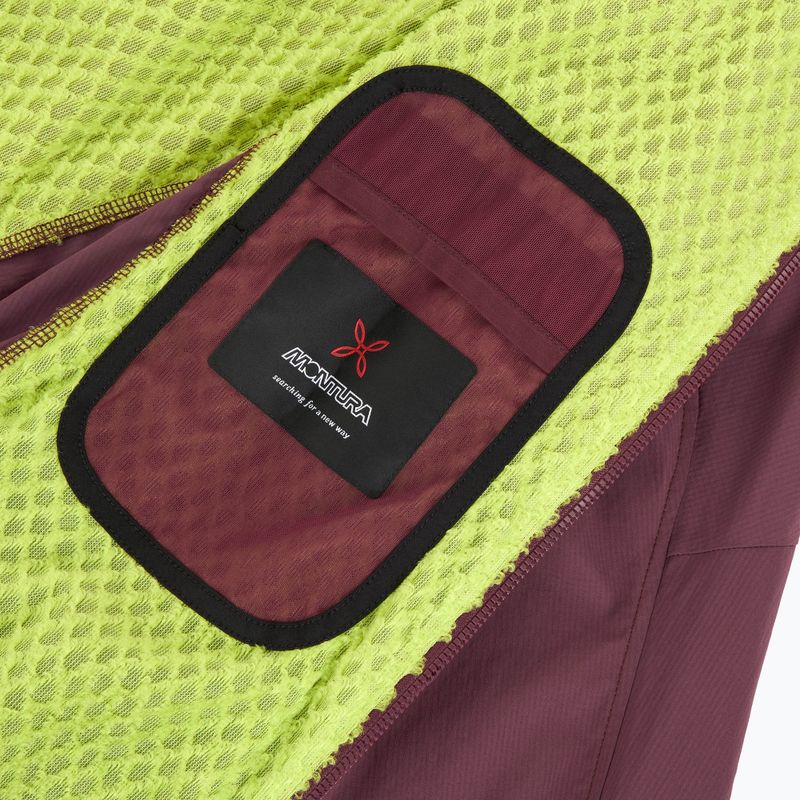 Куртка вітровка жіноча Montura Rise Octa Hooded vinaccia 5