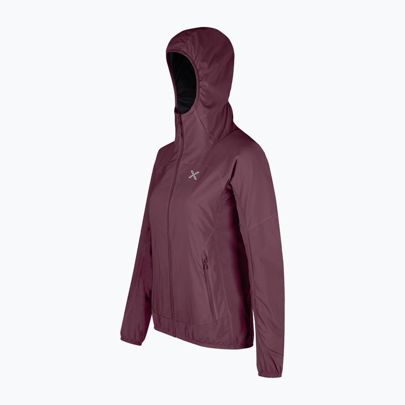 Куртка вітровка жіноча Montura Rise Octa Hooded vinaccia 3