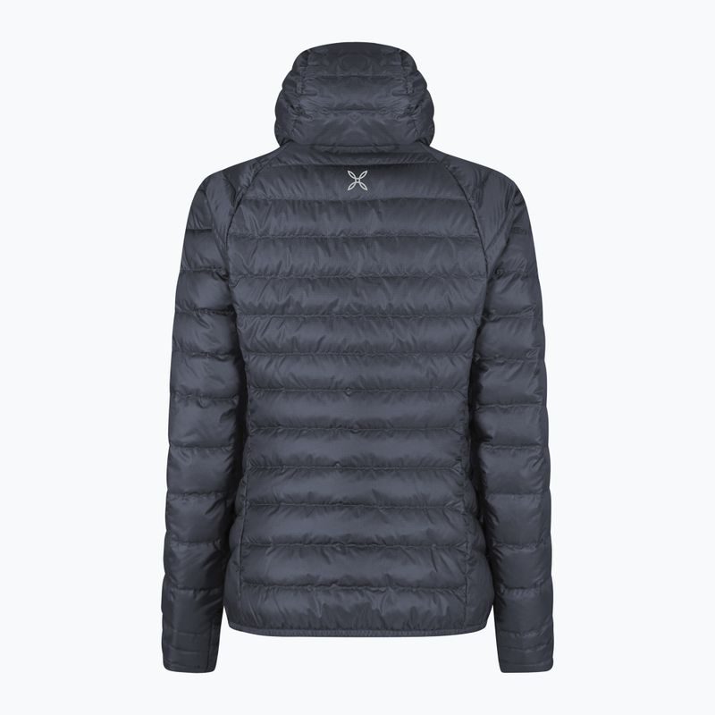 Куртка жіноча Montura Pure Duvet graphite blue/t 2