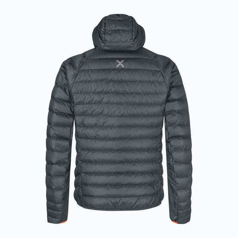 Чоловіча куртка Montura Pure Duvet lead/orange 2