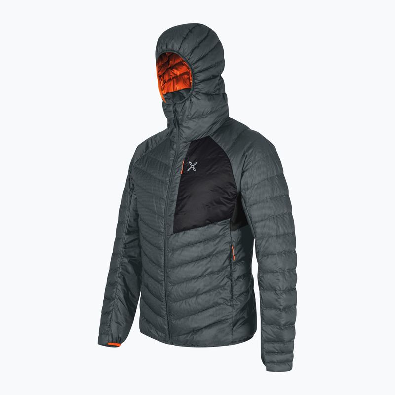 Куртка чоловіча Montura Pure Duvet piombo/orange 3