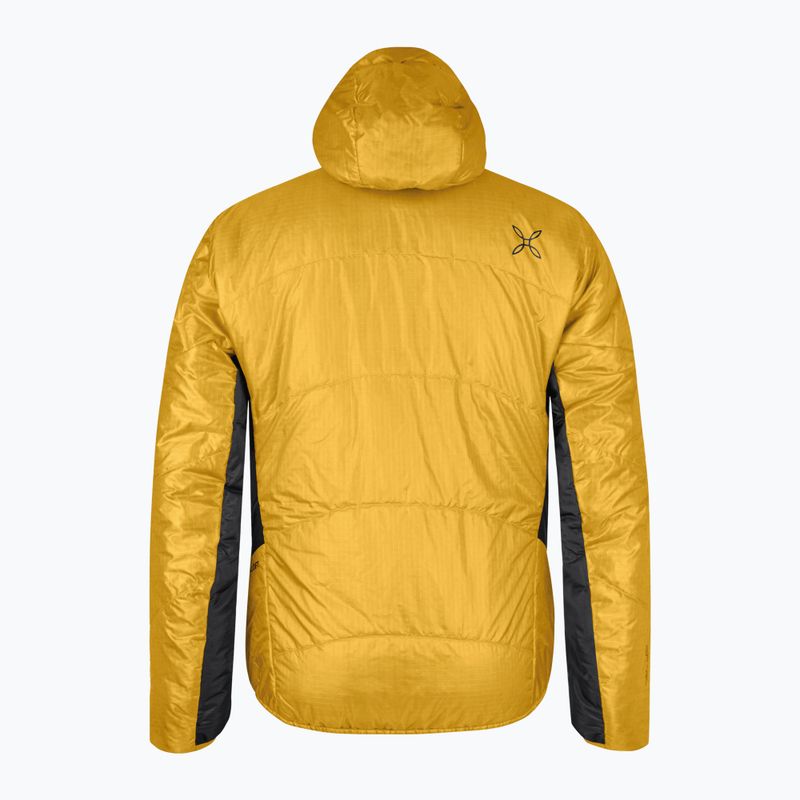 Куртка чоловіча Montura Force Primaloft mustard 2