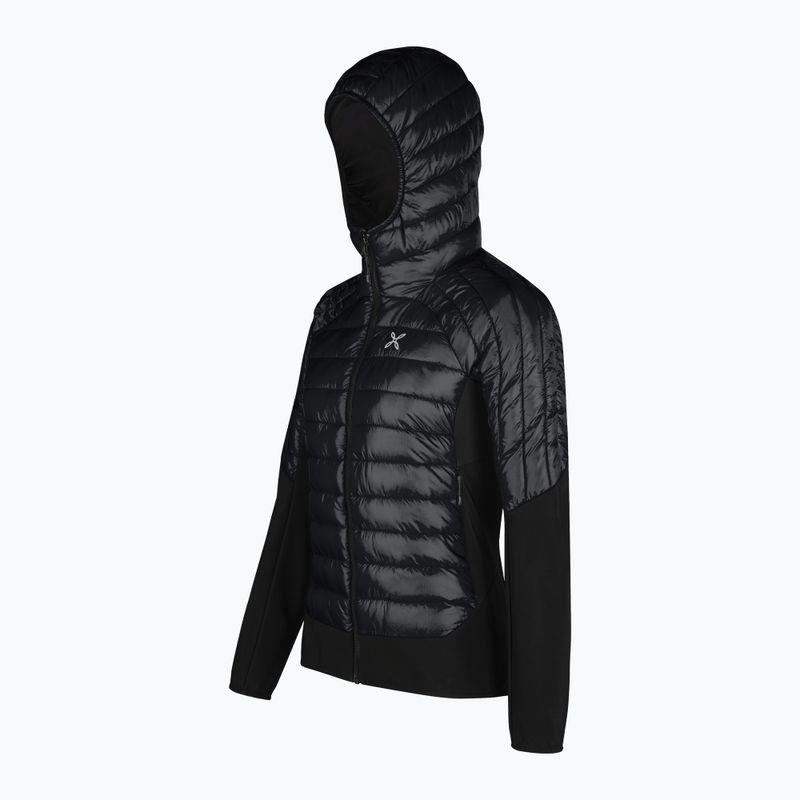 Жіноча скітурна куртка Montura Peak Hybrid Hooded black 3