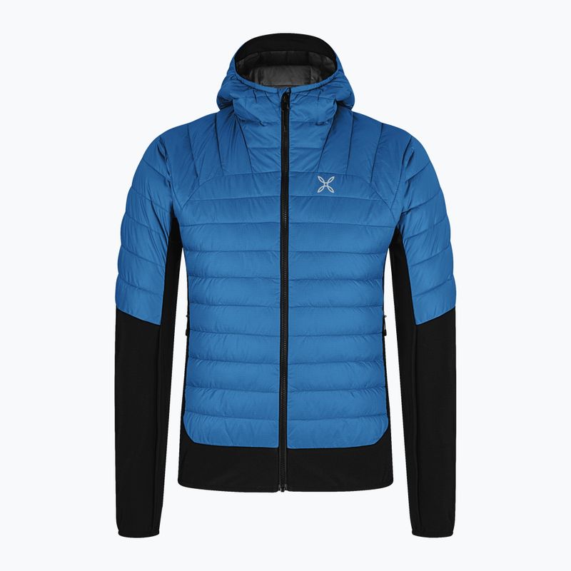 Куртка гірська чоловіча Montura Peak Hybrid Hooded b.blue