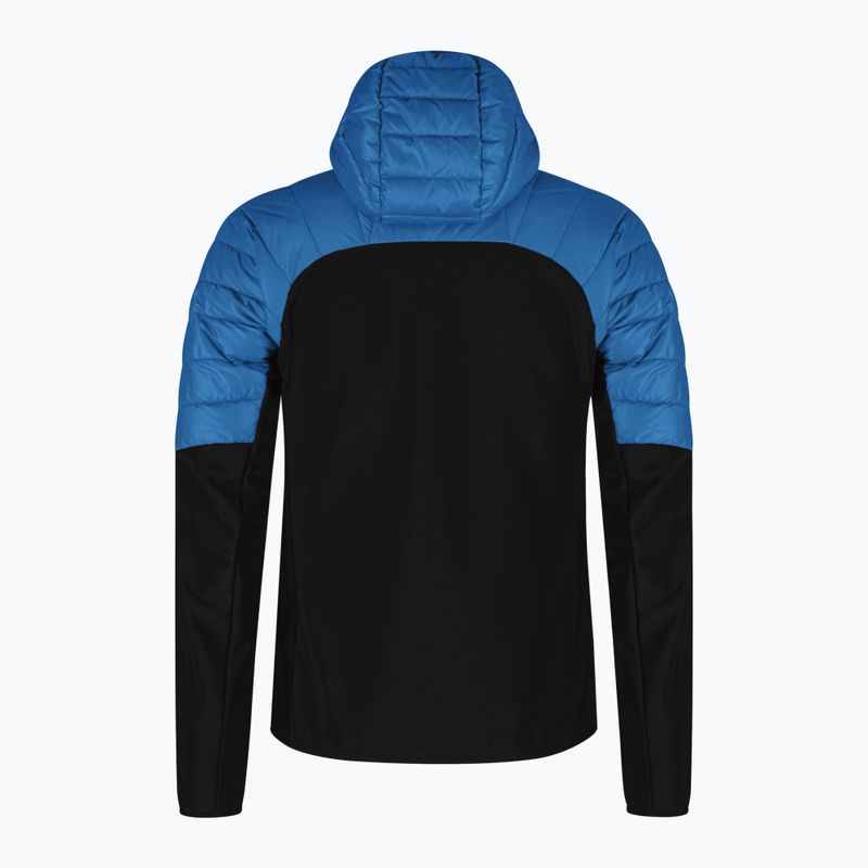 Чоловіча куртка для скітурингу Montura Peak Hybrid Hooded blue 2