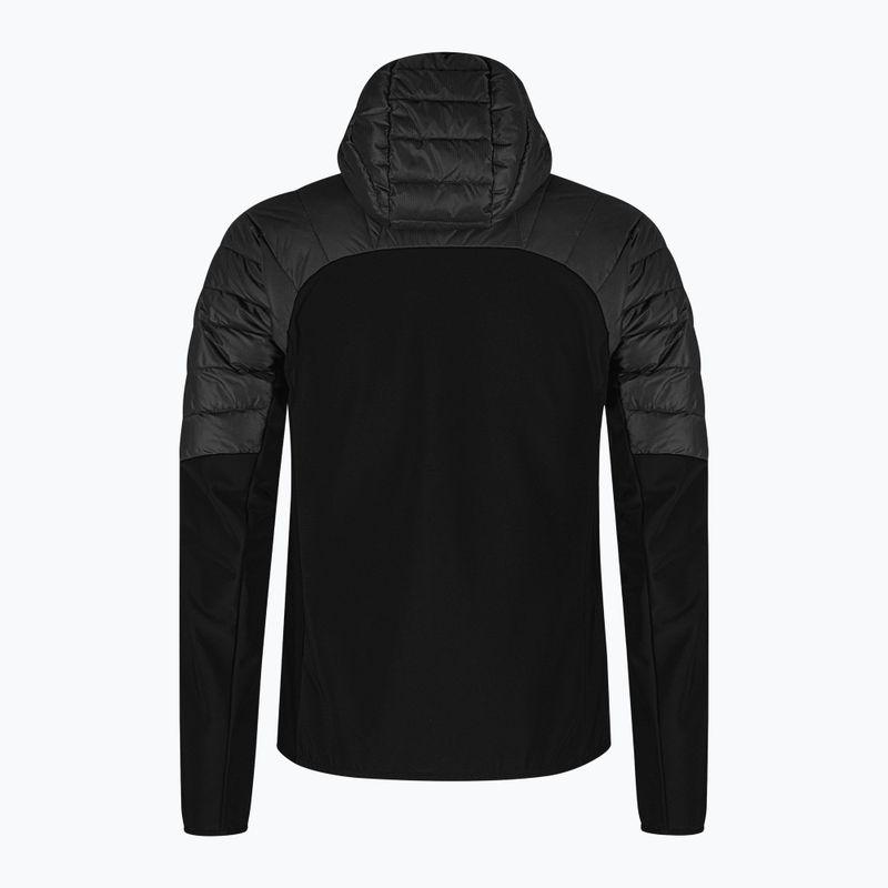 Куртка гірська чоловіча Montura Peak Hybrid Hooded black 2