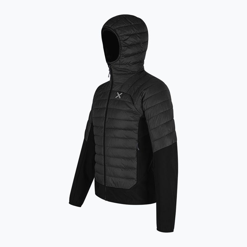 Куртка гірська чоловіча Montura Peak Hybrid Hooded black 3