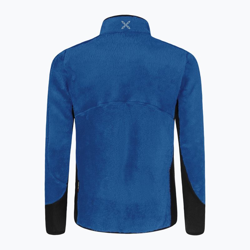Кофта чоловіча Montura Nordic Fleece d.blue 2